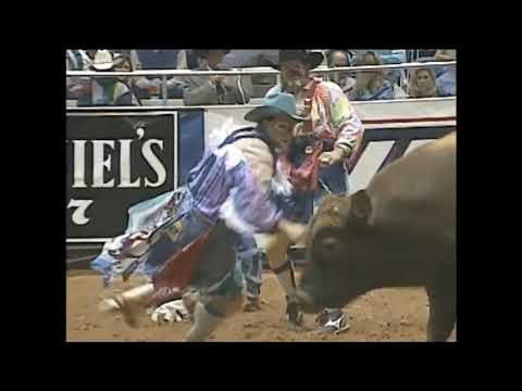 Baby Face bucks Lonnie Steverson - 96 PBR Charlotte
