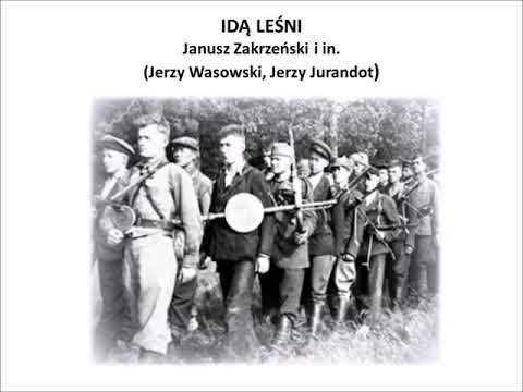 Idą leśni - Janusz Zakrzeński