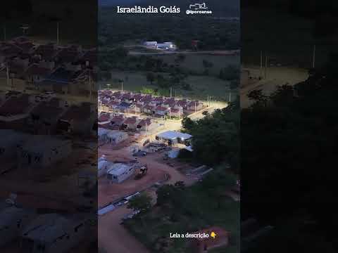 ISRAELÂNDIA GOIÁS, PROJETO VISÃO AÉREA - COMEMORAÇÕES DOS 67 ANOS DA CIDADE. PARTE 03/04