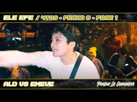 ALD vs EMEVE -4tos- Fecha#8 - Ele Efe - Temporada 2022 / #TOURSJL
