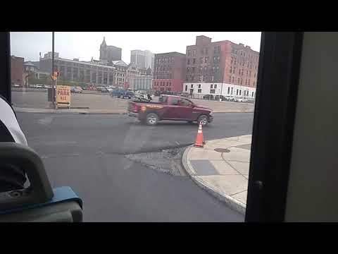 (Retired) NFTA 2001 Gillig Low Floor #2141 (A/C off and slow 1st gear)