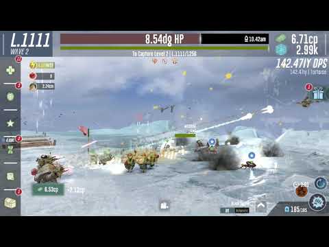 War Tortoise 2 - level 1111 - 500th Generation