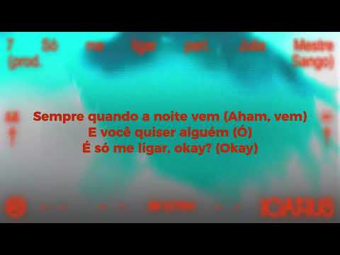 Só me Ligar - BK' - Karaoke