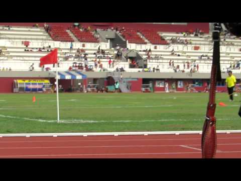 200m B Girls Heat #7 - 2014 National Schools T&F C'ships