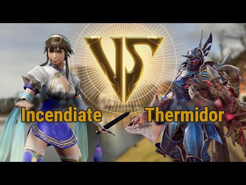 Incendiate (Xianghua) VS Thermidor (Nightmare) | Soulcalibur VI