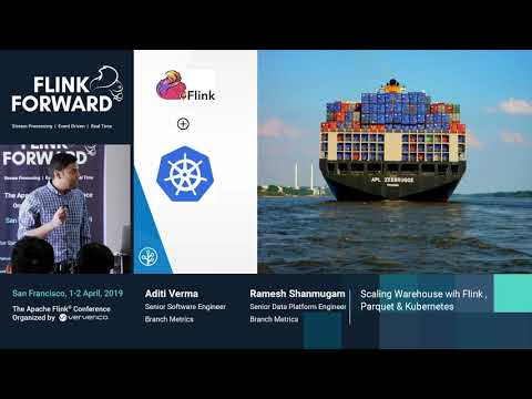 Scaling a real-time streaming warehouse with Apache Flink, Parquet and Kubernetes - Aditi Verma &  R