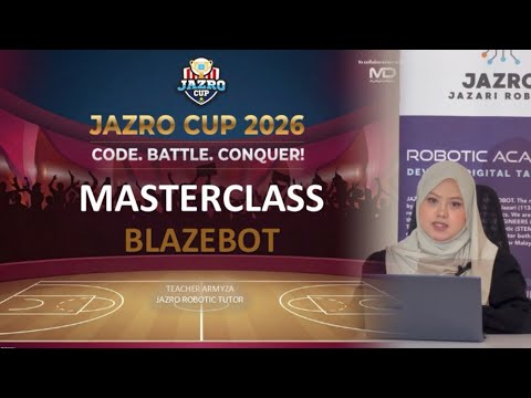 JAZRO CUP MASTERCLASS 8: BLAZEBOT!