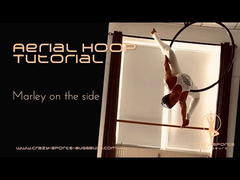 CrazySports Augsburg - Aerial Hoop Tutorial: Marley on the side