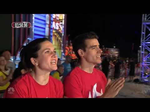 Ethan Swanson at the Vegas Finals - American Ninja Warrior 2019