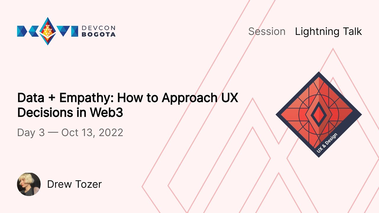Data + Empathy: How to Approach UX Decisions in Web3 preview