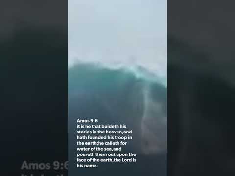 Amos 9:6/Psalms 7:11 calamity.