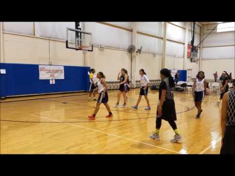 Hanna Kinard GA Havoc/Upward Stars Riverfront Class of 2017