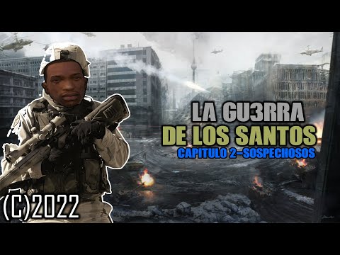 Gta San Andreas Loquendo-La Gu3rr4 De Los Santos Ep 2-Sospechosos.