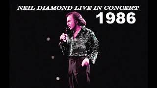 Neil Diamond Live In Concert 1986 | Headed For The Future / America  / Heartlight |