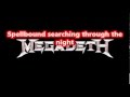 Megadeth - She-Wolf (lyrics) 