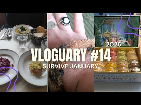 Vloguary 14 : déjeuner chez Augustin avec Mélanie