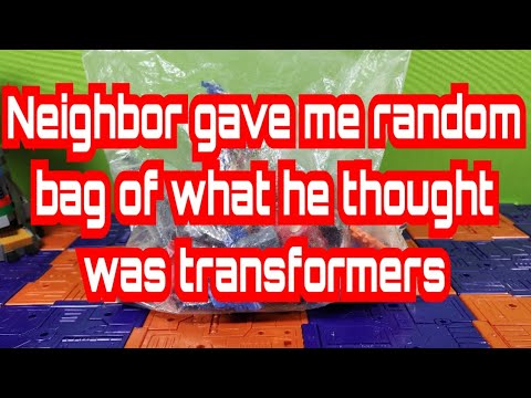 Neighbor gave me transformers