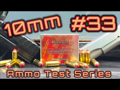 SMASHING PERFORMANCE: 10mm Hornady American Gunner Delivers! @oso4586