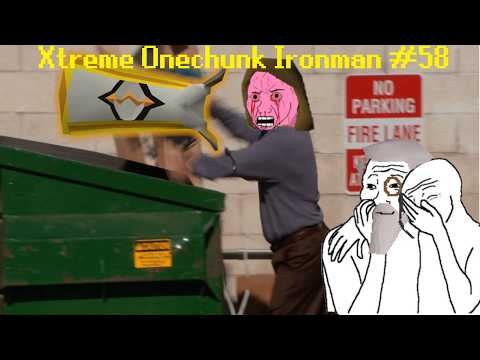 Chunkroll RUINED My Unique Account | Xtreme Onechunk Ironman 58