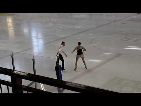 Daria Stiegler / Adrian Stiegler – SWAN Challenge 2025 – Bled (Slovenia), Artistic Adult Pairs