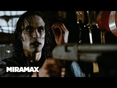 The Crow | 'One Chance to Live' (HD) | Brandon Lee | 1994