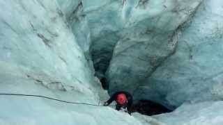preview picture of video 'Fox Glacier - Ice Climbing'