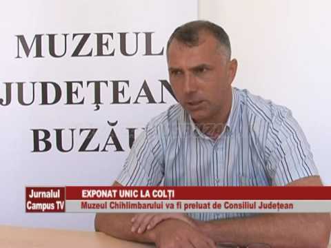 EXPONAT UNIC LA COLTI