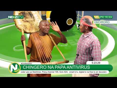 CHINGERO NA PAPA ANTIVIRUS