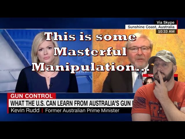CNN showed how to frame gun control plan... Australian Prime Minister let it slip...