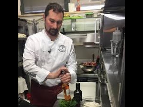 Risotti d' Italia. Chef Riccardo Baiocco de Il Malandrino di Orvieto