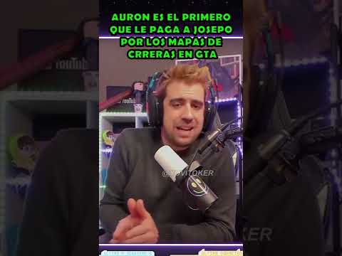 AURON IS THE FIRST STREAMER TO PAY JOSEPO FOR HIS WORK