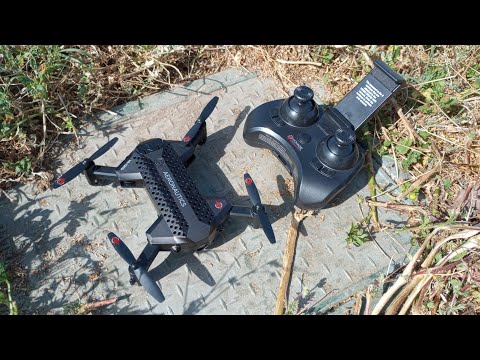 Walmart $40 Aeronautics Drone With Camera Outside Flight Test & Quick Camera Test