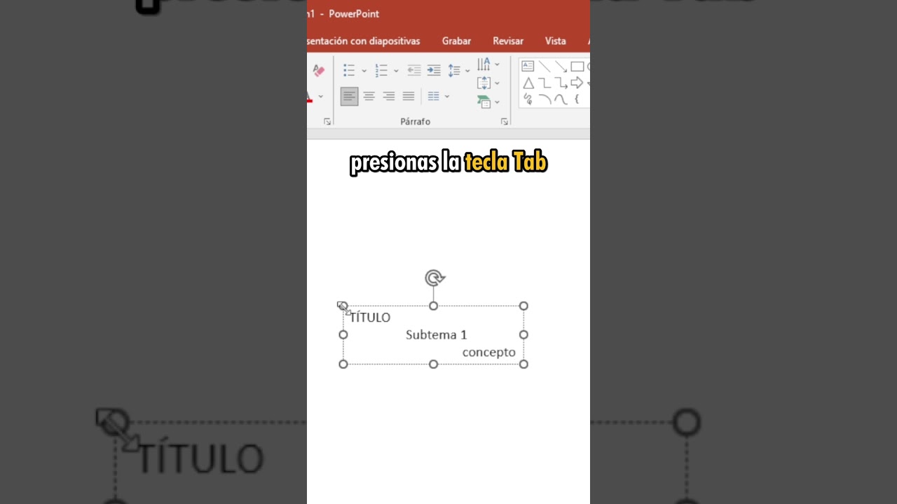 ✅ PowerPoint trick that will help you create concept maps faster