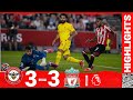 Highlights: Brentford 3-3 Liverpool | Salah scores 100th Liverpool league goal but Reds held