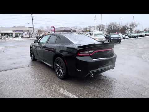2023 Dodge Charger GT AWD in Black for sale at Boyer Chrysler Dodge Jeep Ram Fiat Cobourg in Cobourg, ON
