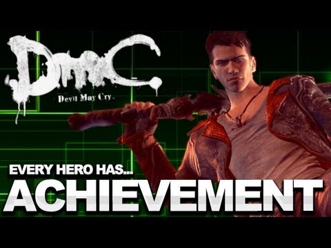 DMC: Devil May Cry Walkthrough - Every Hero Has A Weakness Achievement
