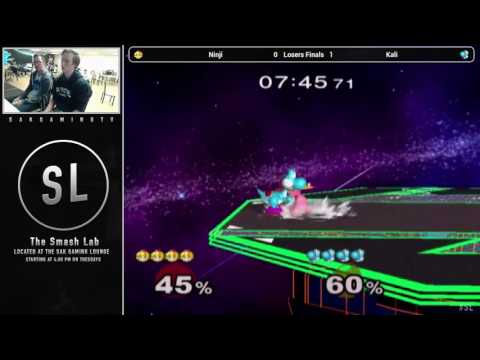 The Smash Lab 66 Losers Finals - CL|Ninji (Peach) vs PF|Kali (Yoshi)