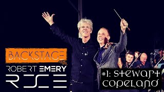 #1. Behind the scenes with Stewart Copeland: Why dumb shit makes me happy