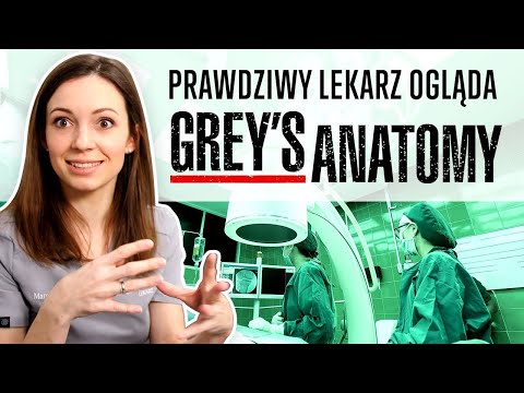 A REAL DOCTOR watches GREY'S ANATOMY