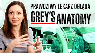 Prawdziwy lekarz ocenia serial Chirurdzy