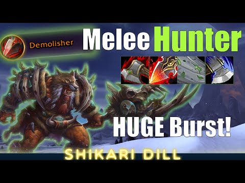 INSANE Melee Hunter Build! | Deadly Bite & Demolisher! (Ascension Season 7 Build)