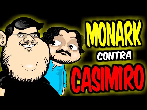 MONARK contra CASIMIRO no FLOW!!!