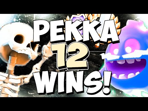 5 Straight 12 Wins In Grand Challenges! Clashroyale Best Graveyard Deck And Strategy!