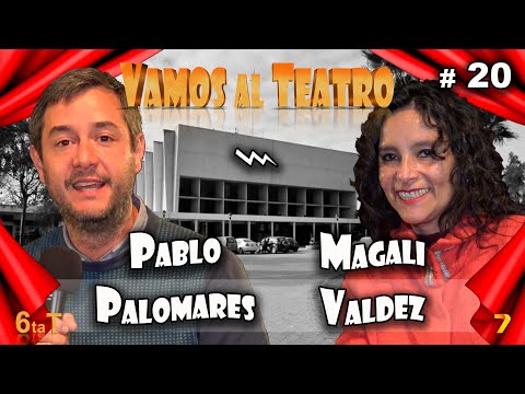 Gestión Cultural en Palpalá - Pablo Palomares y Magali Valdez - VAMOS AL TEATRO