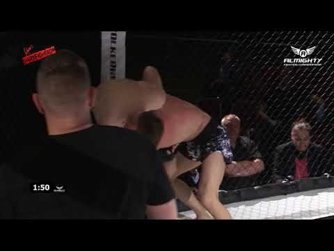 Almighty Fighting Championship 8 - Nic Pirogan v Ryan Grayson