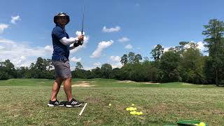 Mizuno JPX 921 Forged Irons & Golfer Geek on the range