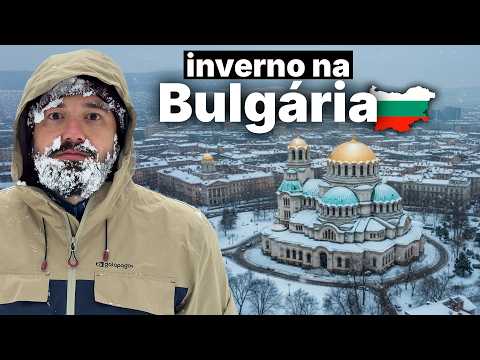 COMO É VIAJAR para BULGÁRIA em 2026? (Rota da Seda, Ep. 54)