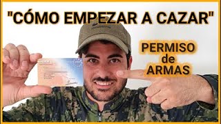 Como OBTENER el PERMISO de ARMAS