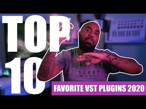 Top 10 Favorite VST Plugins 2020