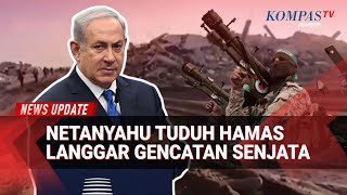 Download lagu Netanyahu Tuduh Hamas Langgar Gencatan Senjata, Israel Serahkan 14 Jenazah Warga Palestina mp3